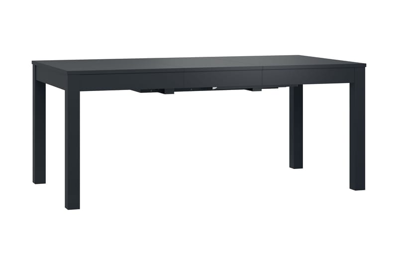 Hopfällbart Matbord Simple Svart - Svart - Klaffbord & hopfällbart bord - Matbord & köksbord