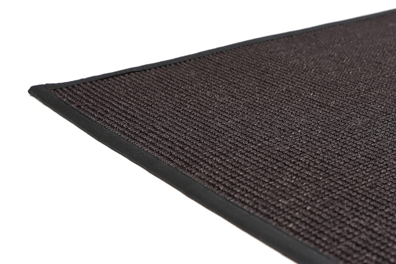Matta Sisal 80x250 cm Svart - Vm Carpet - Jutematta & hampamatta - Sisalmatta