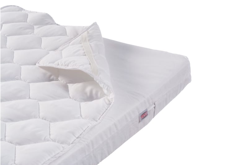 Madrasskydd 75x200 cm  Vit - Vit - Sängkläder
