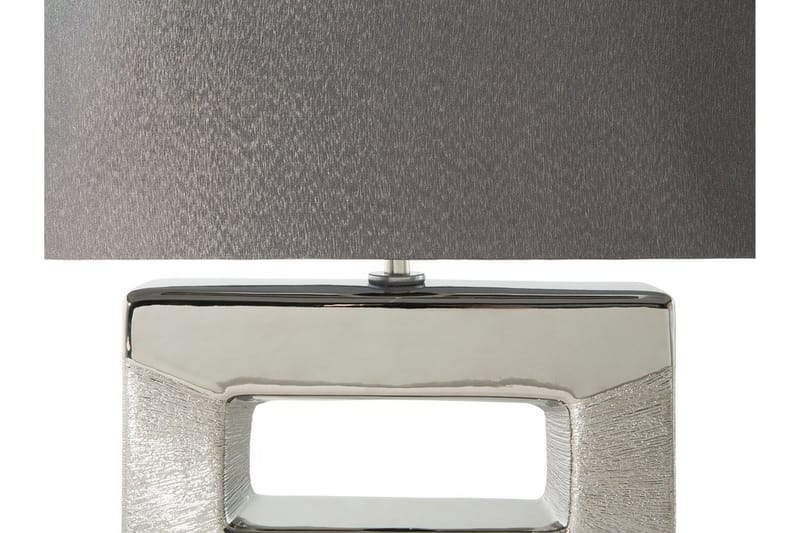 Bordslampa Onyx 16 cm - Grå - Bordslampa