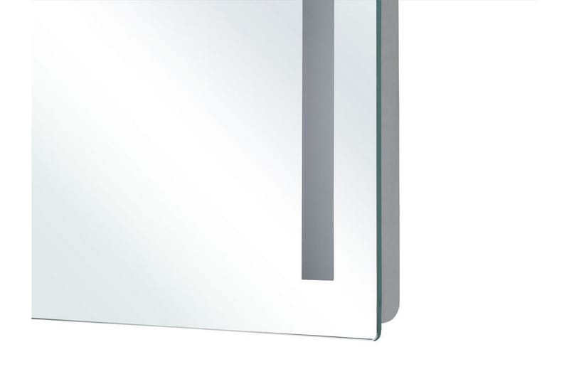 Spegel Aarsh LED 60x70 cm - Transparent - Badrumsspegel med belysning - Spegel - Badrumsspegel