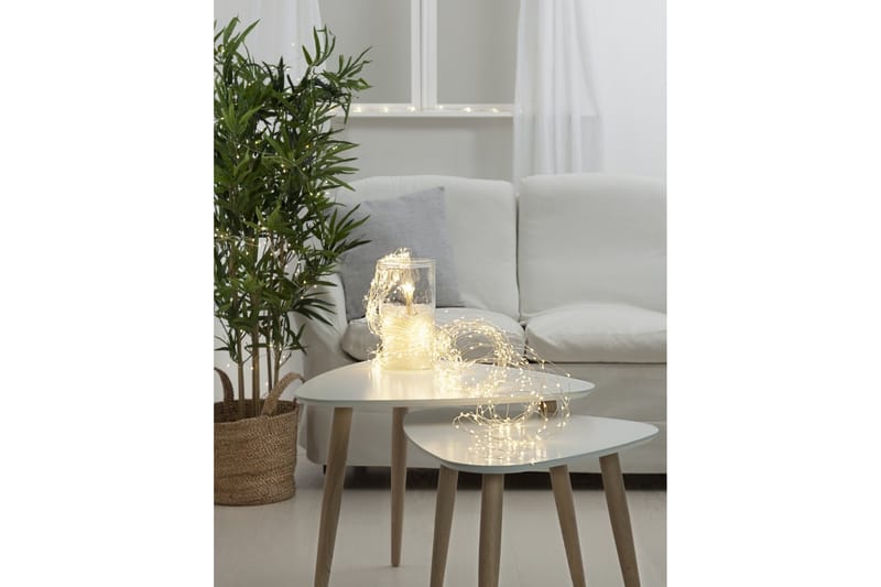 Ljusslinga Dew Drop - Star Trading - Ljusslinga inomhus - LED slinga - Dekorationsbelysning - LED ljusslinga & lister