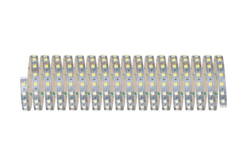 Paulmann LED-strip - Vit - Trappbelysning - Ljuslist - Dekorationsbelysning