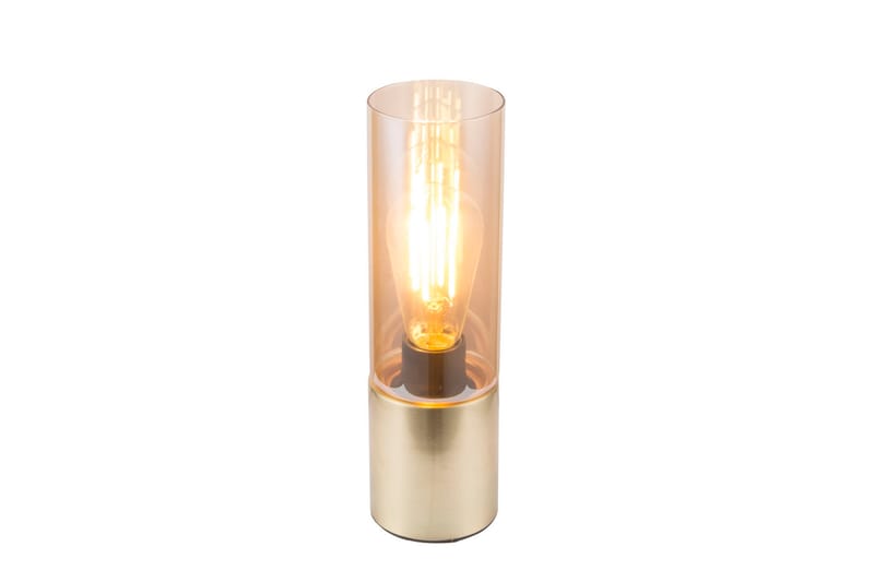 Bordslampa Annika Mässing/Guld - Globo Lighting - Bordslampa - Fönsterlampa på fot - Hall lampa - Sängbordslampa - Fönsterlampa