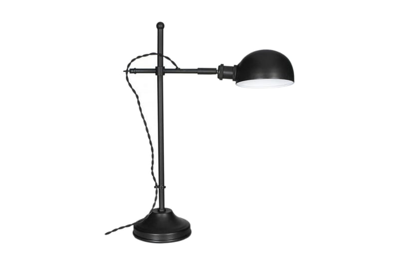 Bordslampa Aston Svart - By Rydéns - Bordslampa - Fönsterlampa på fot - Hall lampa - Sängbordslampa - Fönsterlampa