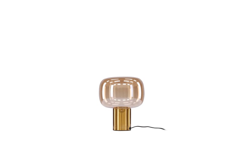 Bordslampa Kento 28 cm - Guld - Bordslampa - Fönsterlampa på fot - Hall lampa - Sängbordslampa - Fönsterlampa