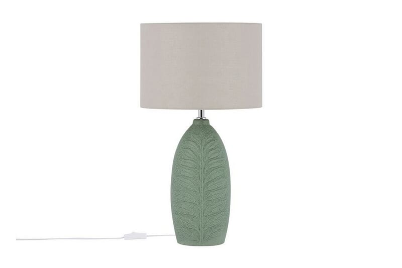 Bordslampa Sandusky - Grön - Bordslampa - Fönsterlampa på fot - Hall lampa - Sängbordslampa - Fönsterlampa