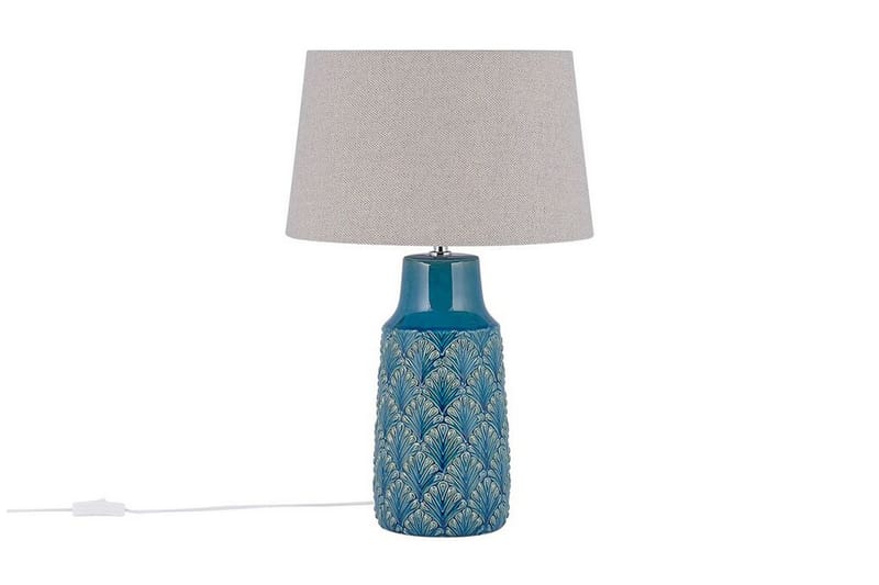 Bordslampa Sarning - Blå - Bordslampa - Fönsterlampa på fot - Hall lampa - Sängbordslampa - Fönsterlampa