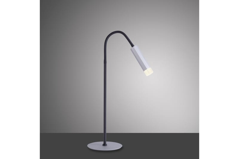 Bordslampa Pochote - Grå - Bordslampa - Fönsterlampa på fot - Hall lampa - Sängbordslampa - Fönsterlampa