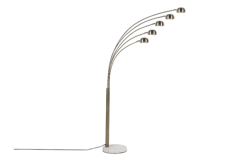 Golvlampa Flinders 210 cm - Guld - Golvlampa - Femarmad golvlampa - Hall lampa