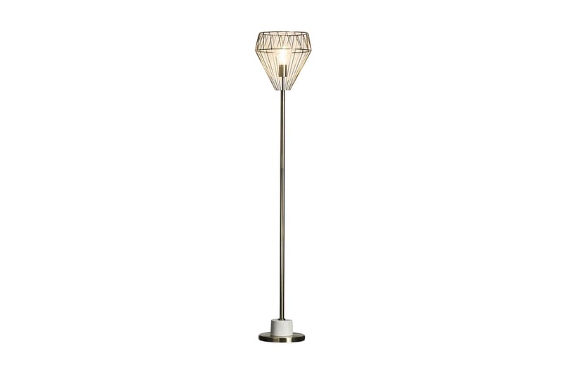 Golvlampa Mooni 160 cm - Mässing - Golvlampa - Hall lampa