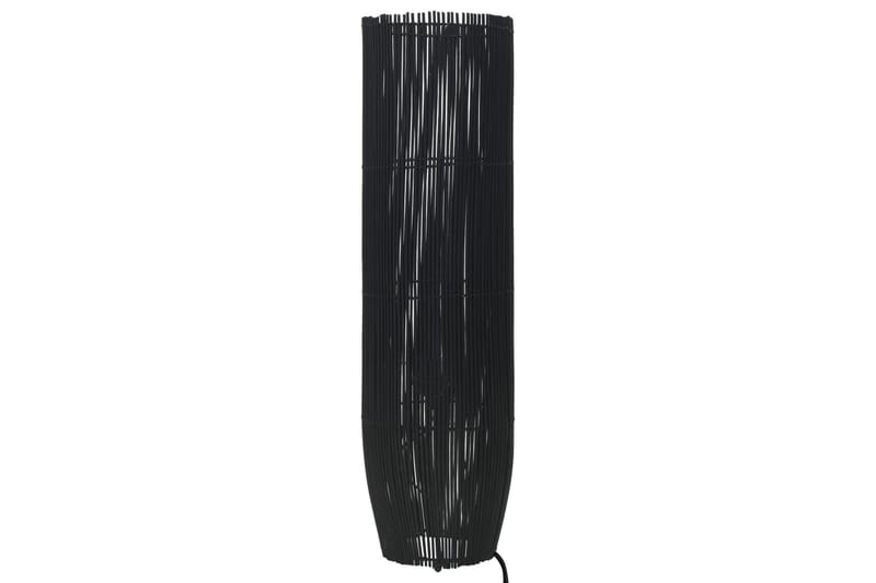 Golvlampa pil svart 52 cm E27 - Svart - Golvlampa - Hall lampa