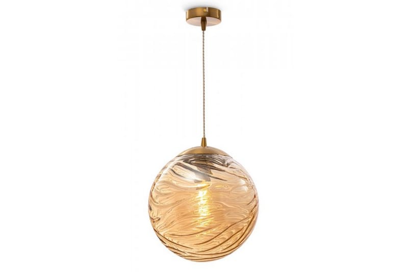 Dunas pendel 30cm Amber - Maytoni - Taklampa sovrum - Kökslampa & taklampa kök - Hall lampa - Fönsterlampa - Pendellampa & hänglampa - Taklampa vardagsrum - Fönsterlampa hängande - Taklampa & takbelysning