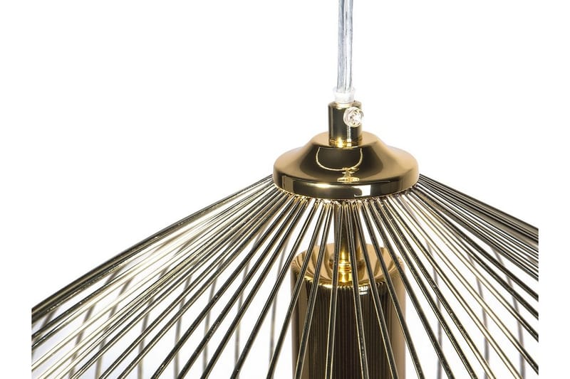 Taklampa Tordino 38 cm - Guld - Taklampa sovrum - Kökslampa & taklampa kök - Hall lampa - Fönsterlampa - Pendellampa & hänglampa - Taklampa vardagsrum - Fönsterlampa hängande - Taklampa & takbelysning
