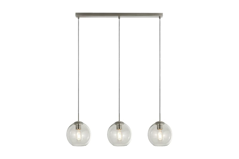Taklampa Balls 80 cm Dimbar 3 Lampor Silver - Searchlight - Taklampa sovrum - Kökslampa & taklampa kök - Hall lampa - Fönsterlampa - Pendellampa & hänglampa - Taklampa vardagsrum - Fönsterlampa hängande - Taklampa & takbelysning