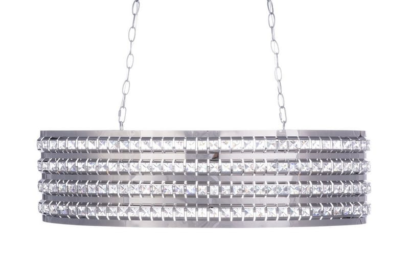 Taklampa Cavone 31 cm - Silver - Taklampa sovrum - Kökslampa & taklampa kök - Hall lampa - Fönsterlampa - Pendellampa & hänglampa - Taklampa vardagsrum - Fönsterlampa hängande - Taklampa & takbelysning