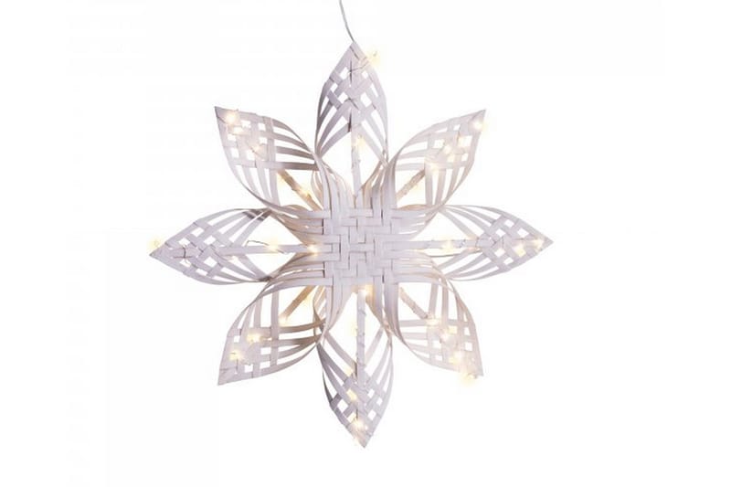 Bambustjärna 40cm LED m. dimmer - Pixie Design - Jullampor - Adventsstjärna