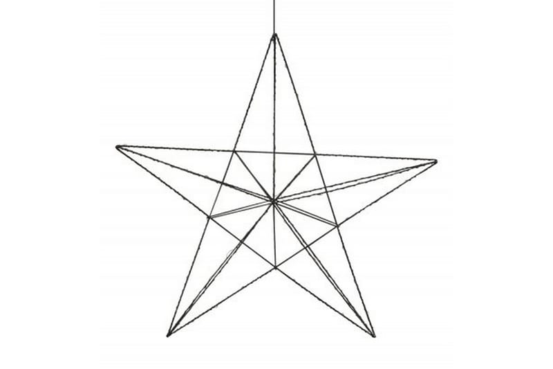 3D-Star julstjärna 75cm IP44 - Pixie Design - Jullampor - Adventsstjärna