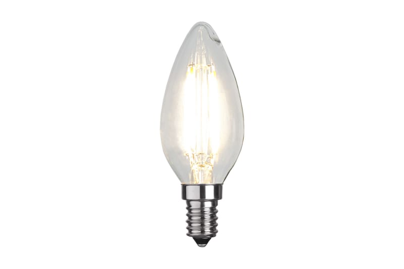 Star Trading Clear LED-lampa - Vit - LED belysning - Kronljuslampa