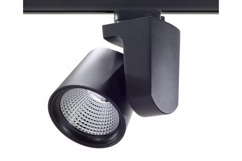 Lystra Sidecar Spotlight - Svart - Hall lampa - Spotlights & downlights - Spotlight skena