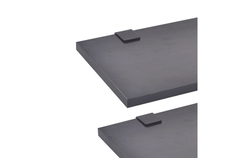 Badrumsmöbler med handfat och kran svart 10 delar - Svart - Kompletta möbelpaket badrum