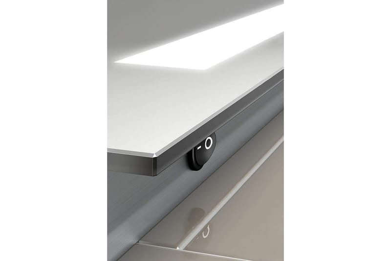 Badrumsspegel Millena 70 cm LED-belysning - Badrumsspegel med belysning - Spegel - Badrumsspegel