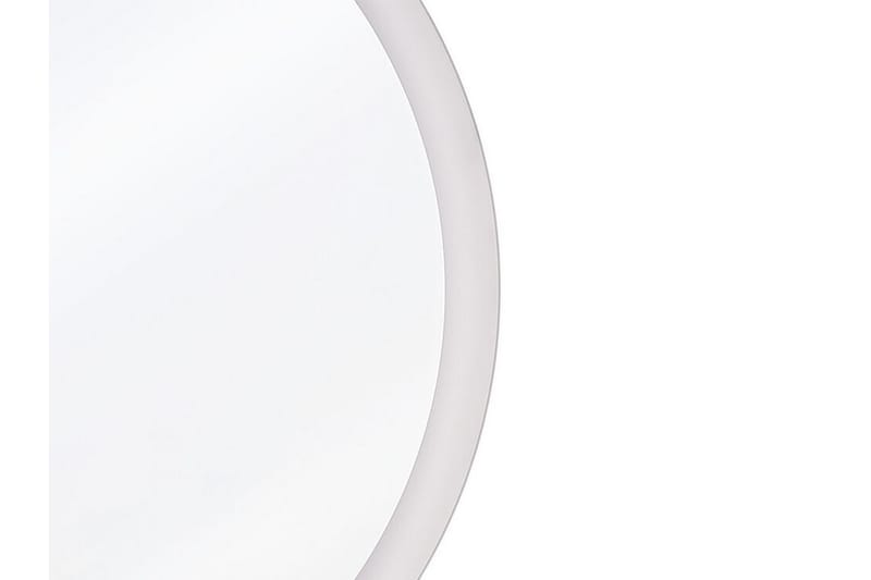 Spegel Candanedo LED-belysning - Silver - Badrumsspegel med belysning - Spegel - Badrumsspegel