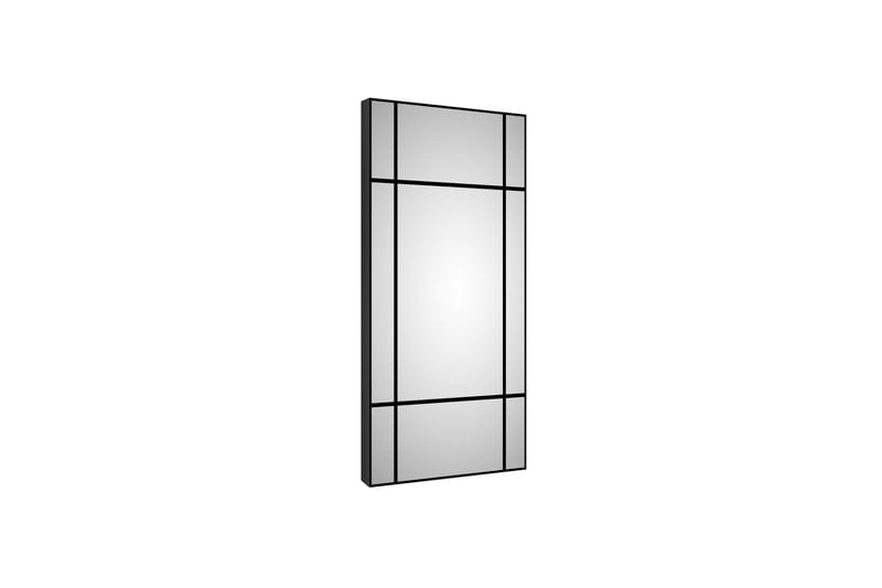 Spegel Stockhyltan 60x120 cm - Svart - Spegel - Badrumsspegel