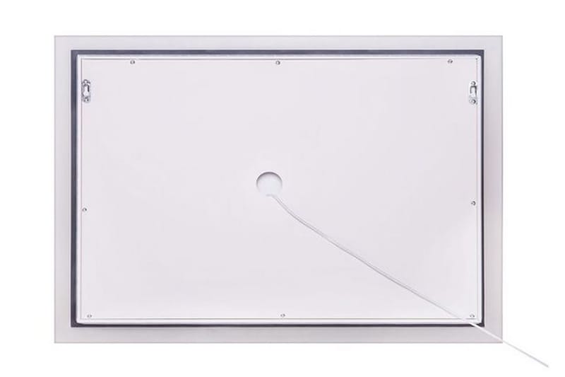 Spegel Purefoy LED 60x80 cm - Silver - Badrumsspegel med belysning - Spegel - Badrumsspegel