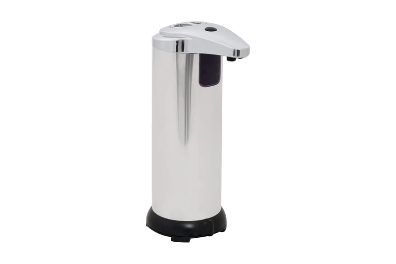 Tvålautomat 2 st infraröd sensor 600 ml - Silver - Tvålpump & tvålkopp