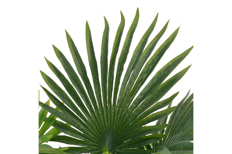 Konstväxt Palm med kruka 70 cm grön - Grön - Konstväxt & plastblommor - Blomsterdekoration