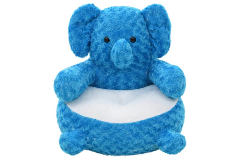 Gosedjur elefant plysch blå - Blå - Dekoration barnrum