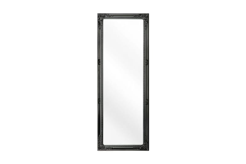 Spegel Aisenberg 50x130 cm - Svart - Hallspegel - Väggspegel