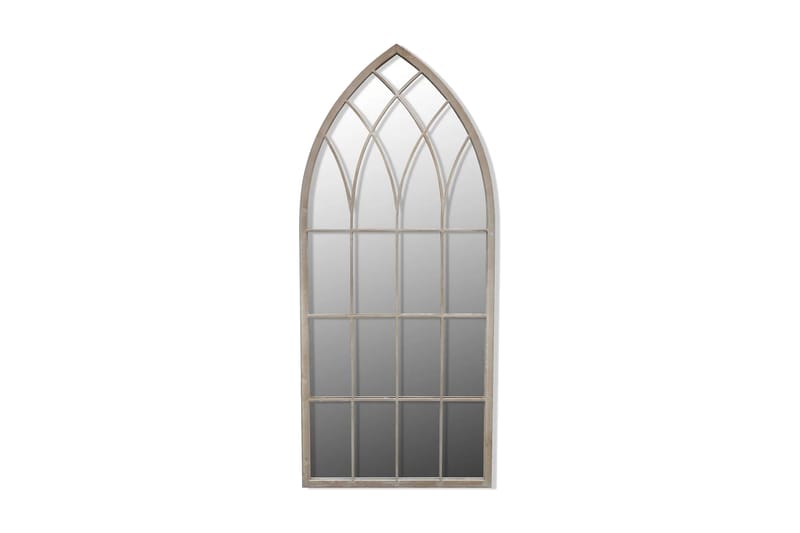 Spegel med gotisk design inom-/utomhus 50x115 cm - Grön - Hallspegel - Väggspegel
