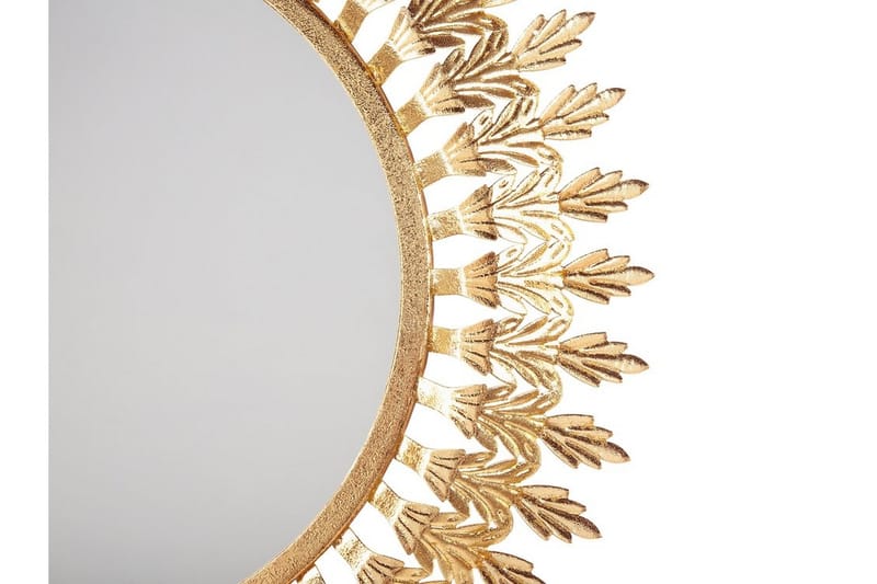 Spegel Vorey 60 cm - Guld - Hallspegel - Väggspegel