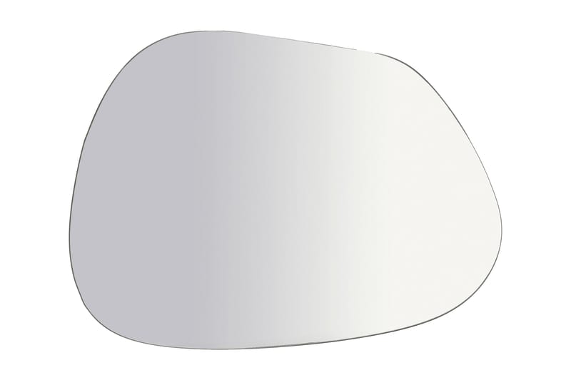 Väggspegel Amorphous 70x90 cm - Transparent - Hallspegel - Väggspegel