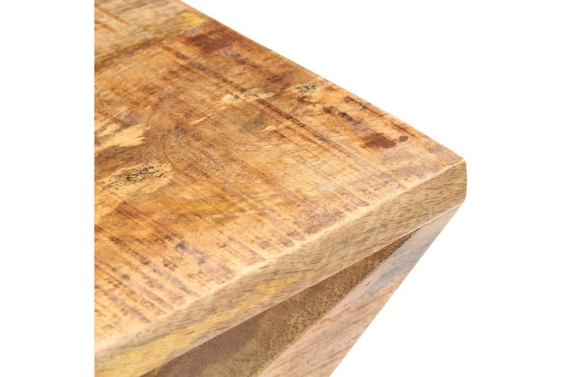 Sidobord 35x35x55 cm massivt mangoträ - Brun - Lampbord & sidobord - Brickbord & småbord