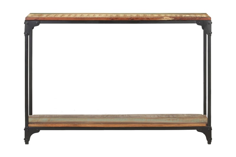 Konsolbord 110x30x75 cm massivt återvunnet trä - Brun - Konsolbord & hallbord - Avlastningsbord & sidobord - Hallförvaring