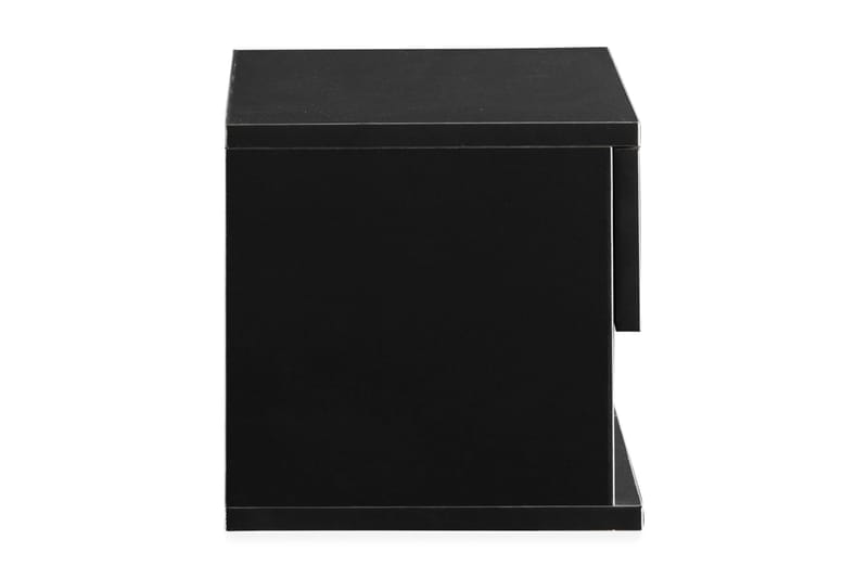 Sängbord Fernille 35 cm - Grå - Sängbord & nattduksbord