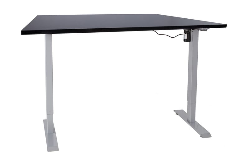 Skrivbord Cogito 1 140 cm Höj-och Sänkbar Elektrisk - Svart - Skrivbord - Datorbord - Höj och sänkbart skrivbord