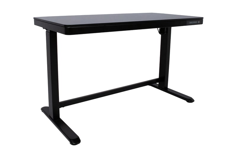 Skrivbord Cogito 120 cm Höj-och Sänkbar - Svart - Skrivbord - Datorbord - Höj och sänkbart skrivbord