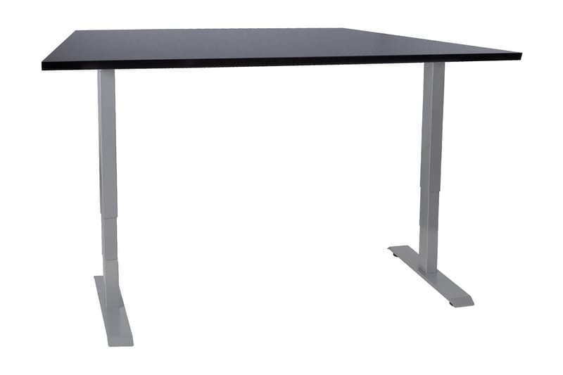 Skrivbord Cogito 2  140 cm Höj-och Sänkbar - Svart - Skrivbord - Datorbord - Höj och sänkbart skrivbord
