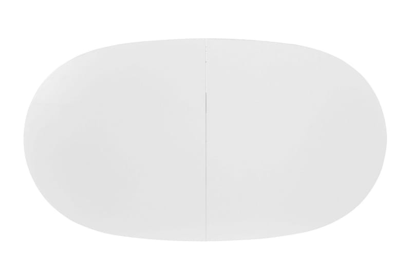 Matbord Ortobella Ovalt 160 cm - Vit/Natur - Matbord & köksbord