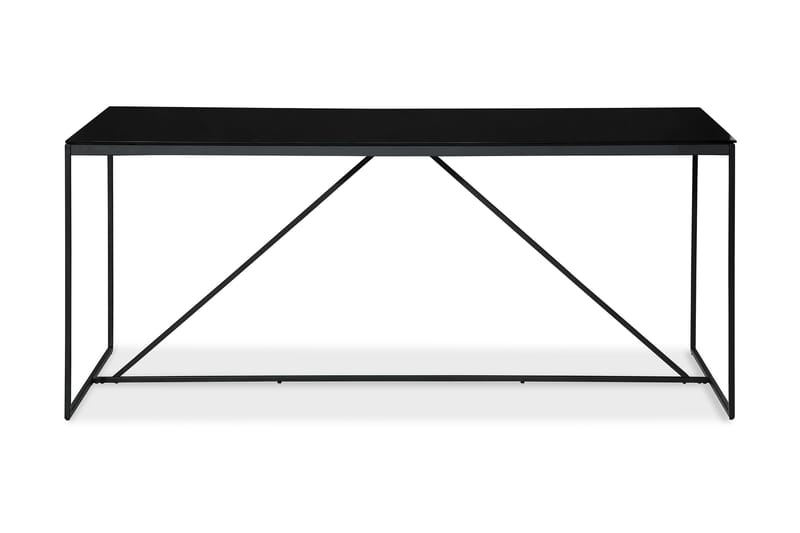 Matbord Treni 180 cm - Glas|Metall - Matbord & köksbord