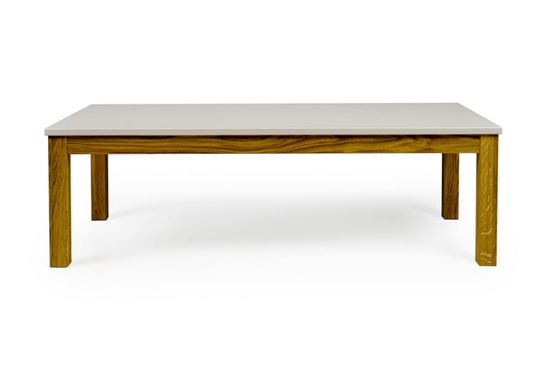Soffbord Fresh 120 cm - Beige - Matbord & köksbord