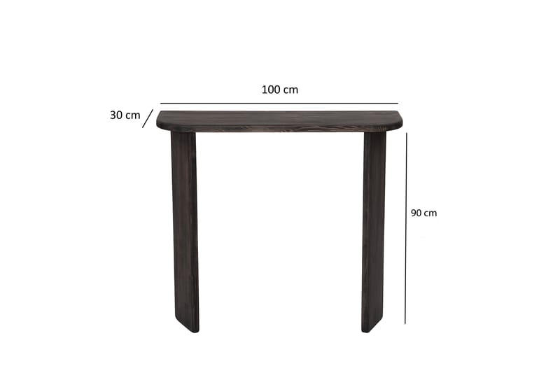 Sminkbord Ikigai 100 cm - Antracit - Sminkbord & toalettbord