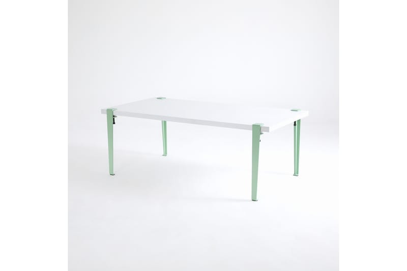Soffbord Fonissa 120x60 cm Vit/Blå/Grön - Hanah Home - Soffbord