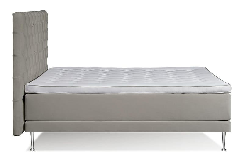 Kolina Kontinentalsäng 160 - Beige - Komplett sängpaket