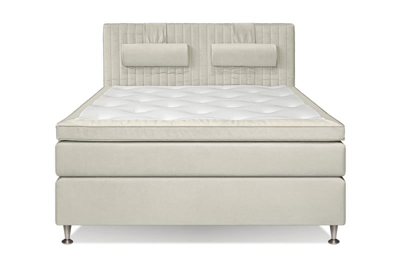Malina Komplett Sängpaket 160x200 - Beige - Komplett sängpaket