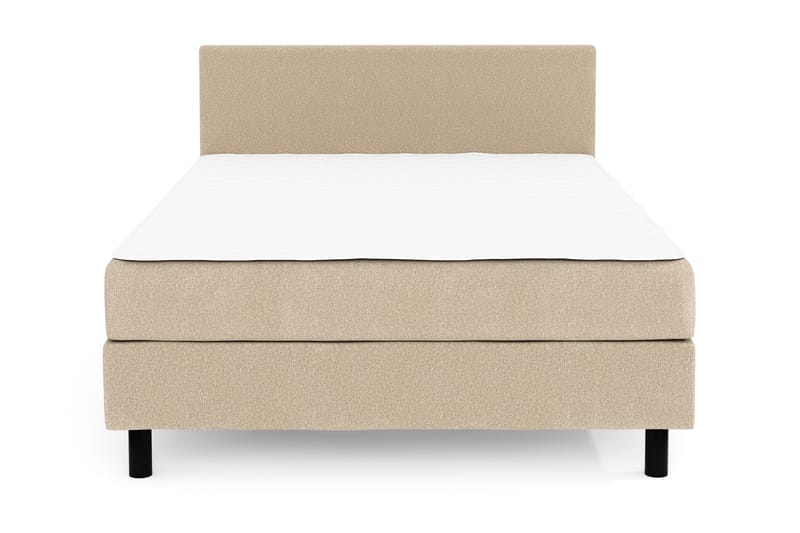 Komplett Sängpaket Rocky 140x200 - Beige - Kontinentalsäng - Komplett sängpaket